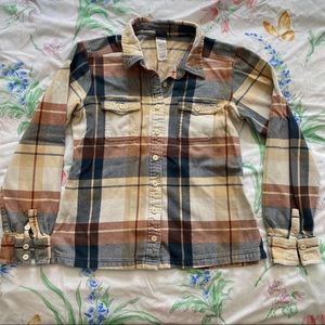 Patagonia Fjord flannel. Size 8